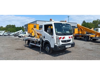 Veoautolt tõusev platvorm RENAULT Maxity