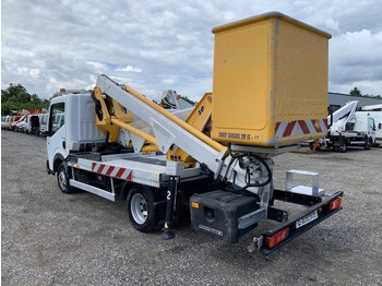 Veoautolt tõusev platvorm Renault Maxity Multitel MX200 - 20 m: pilt 5