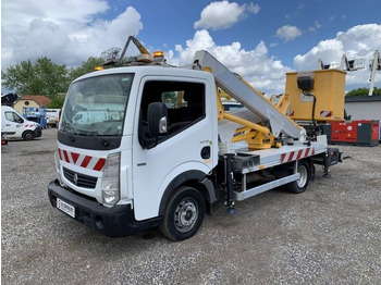 Veoautolt tõusev platvorm Renault Maxity Multitel MX200 - 20 m: pilt 2