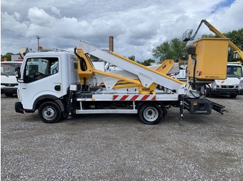 Veoautolt tõusev platvorm Renault Maxity Multitel MX200 - 20 m: pilt 4
