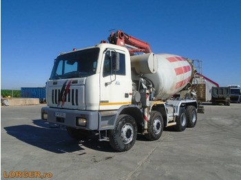 Statsionaarne betoonipump IVECO Astra