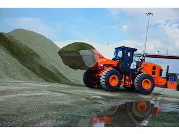 Rataslaadur HITACHI ZW220