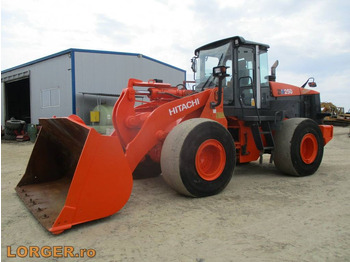 Rataslaadur HITACHI ZW250