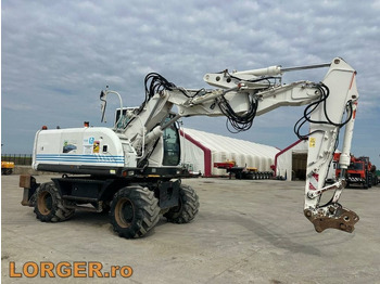Ratastel ekskavaator HITACHI ZX140W-3