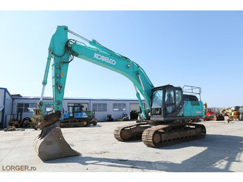 Lintekskavaator KOBELCO