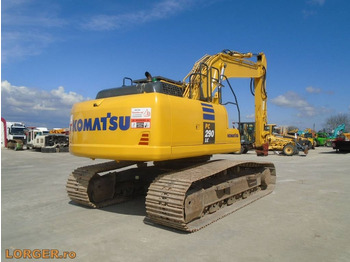 Lintekskavaator Komatsu PC 290 LC-10: pilt 3