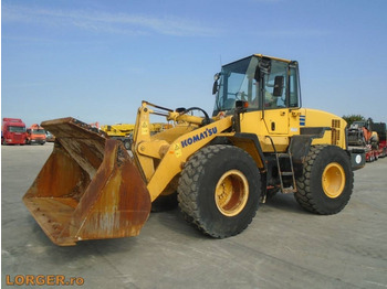 Rataslaadur KOMATSU WA200