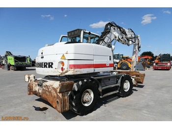 Ratastel ekskavaator Liebherr A 314: pilt 3