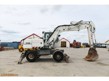 Ratastel ekskavaator LIEBHERR A 316