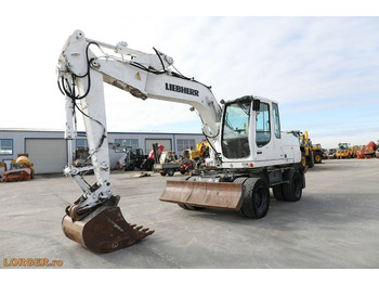 Ratastel ekskavaator LIEBHERR A 316