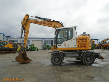 Ratastel ekskavaator Liebherr A 914: pilt 2