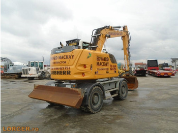 Ratastel ekskavaator Liebherr A 914: pilt 4