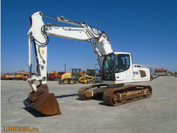 Lintekskavaator LIEBHERR R 916