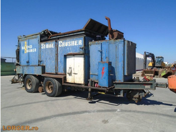 Mobiilne purusti RUBBLE MASTER