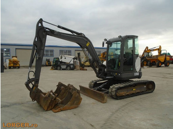 Miniekskavaator VOLVO ECR50D