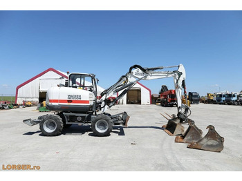 Ratastel ekskavaator Wacker Neuson EW 100: pilt 3 Ratastel ekskavaator Wacker Neuson EW 100: pilt 3