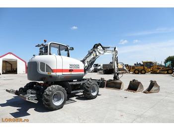 Ratastel ekskavaator Wacker Neuson EW 100: pilt 4 Ratastel ekskavaator Wacker Neuson EW 100: pilt 4