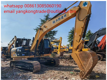 Lintekskavaator CATERPILLAR 323D2L