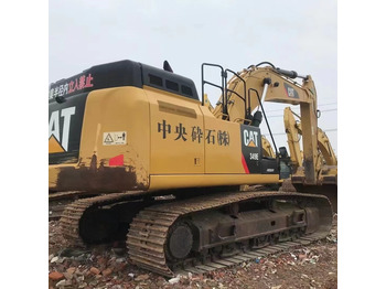 Lintekskavaator CATERPILLAR 349E