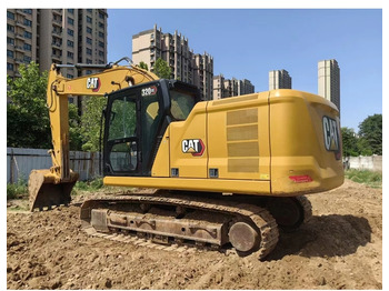 Lintekskavaator CATERPILLAR 320GC