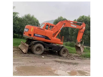 Ratastel ekskavaator 2021 Doosan DH150LC-7: pilt 2