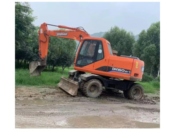 Ratastel ekskavaator 2021 Doosan DH150LC-7: pilt 3