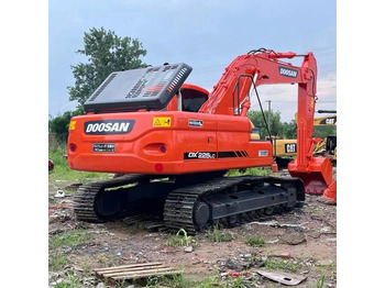 Lintekskavaator DOOSAN DX225