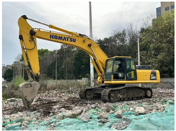 Lintekskavaator KOMATSU PC360