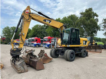 Ratastel ekskavaator Cat M 316 D: pilt 3