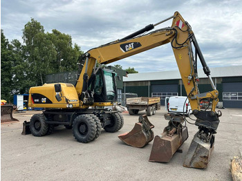 Ratastel ekskavaator Cat M 316 D: pilt 4