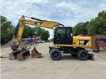 Ratastel ekskavaator CATERPILLAR M316D