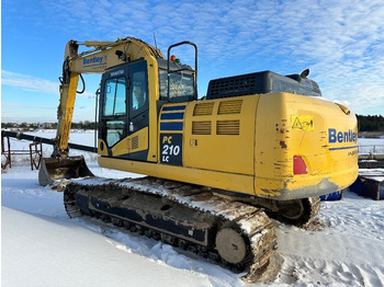 Lintekskavaator KOMATSU PC210LC-11