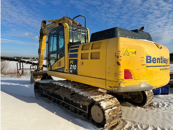 Lintekskavaator Komatsu PC 210 LC-11: pilt 3