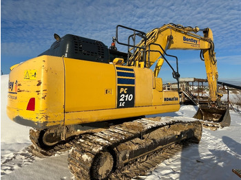 Lintekskavaator Komatsu PC 210 LC-11: pilt 5