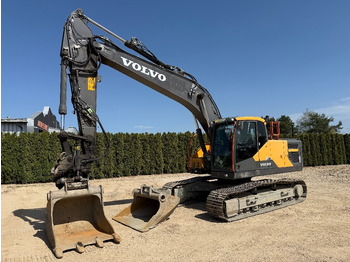 Lintekskavaator VOLVO EC220EL