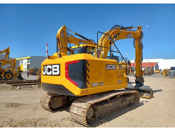 Lintekskavaator JCB 140X: pilt 5 Lintekskavaator JCB 140X: pilt 5