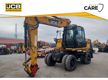 Ratastel ekskavaator JCB JS175W