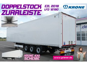 Furgoonpoolhaagis KRONE SD