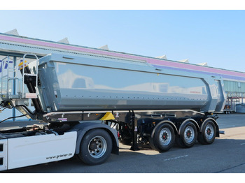 Kallur-poolhaagis Schwarzmüller K -SERIE / ALUMULDE /STAHLEINLAGE 5430 kg /25m³: pilt 3