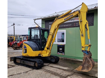 Miniekskavaator KOMATSU PC50MR-2