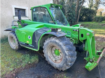 Lükandmastiga tõstuk MERLO P32-6 PLUS 4 ROUES MOTRICES: pilt 4
