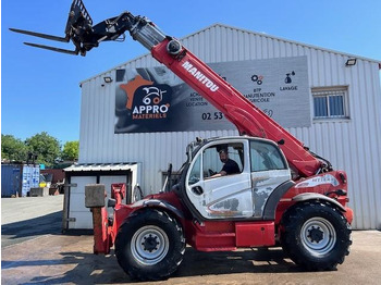 Lükandmastiga tõstuk MANITOU