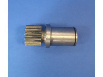 Pöördemootor - Ehitusmasinad 010020A Wałek silnika obrotu Schaeff HR 12/14, Terex TC 16/20: pilt 3