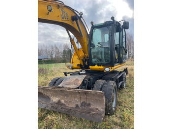 JCB JS 145 W liising JCB JS 145 W: pilt 1