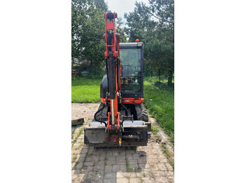 Miniekskavaator KUBOTA KX027-4