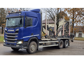 Metsaveok SCANIA R 450