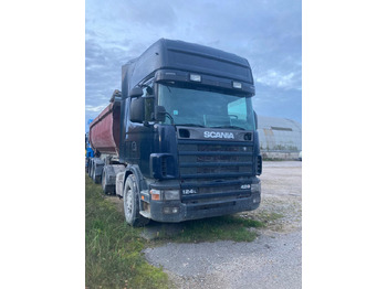 Sadulveok SCANIA R124