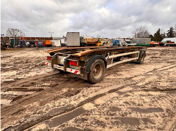 Multilift/ Liftdumper haagis Hüffermann HAR 1870 L Schlitten - Abrollanhänger: pilt 5 Multilift/ Liftdumper haagis Hüffermann HAR 1870 L Schlitten - Abrollanhänger: pilt 5