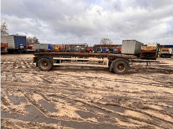 Multilift/ Liftdumper haagis Hüffermann HAR 1870 L Schlitten - Abrollanhänger: pilt 3 Multilift/ Liftdumper haagis Hüffermann HAR 1870 L Schlitten - Abrollanhänger: pilt 3