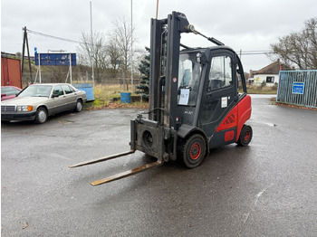 Diiseltõstuk Linde H 30D-01 mit Drehgerät: pilt 2